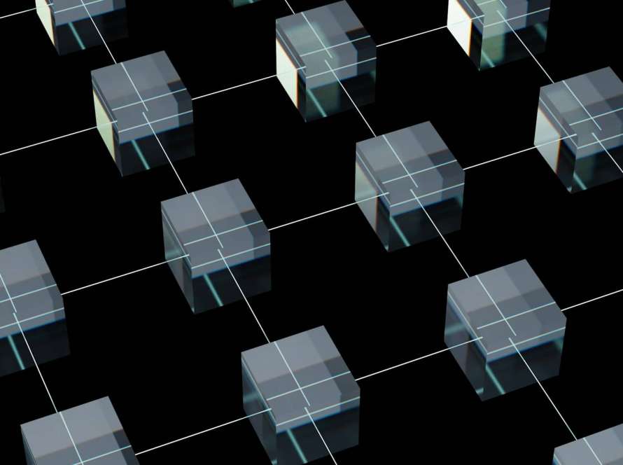 Illustration - Series of Blocks