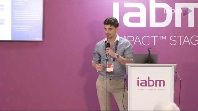 Event - IABM - Alessandro Tiberio